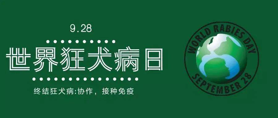 【9.28 世界狂犬病日】消除狂犬病，中抗在行动！