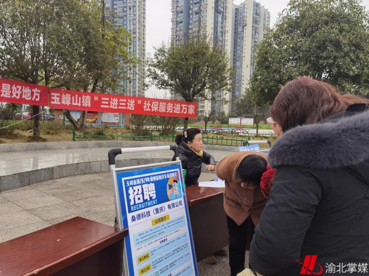 两江新区2024年春风行动现场招聘会举行 提供近1400个岗位