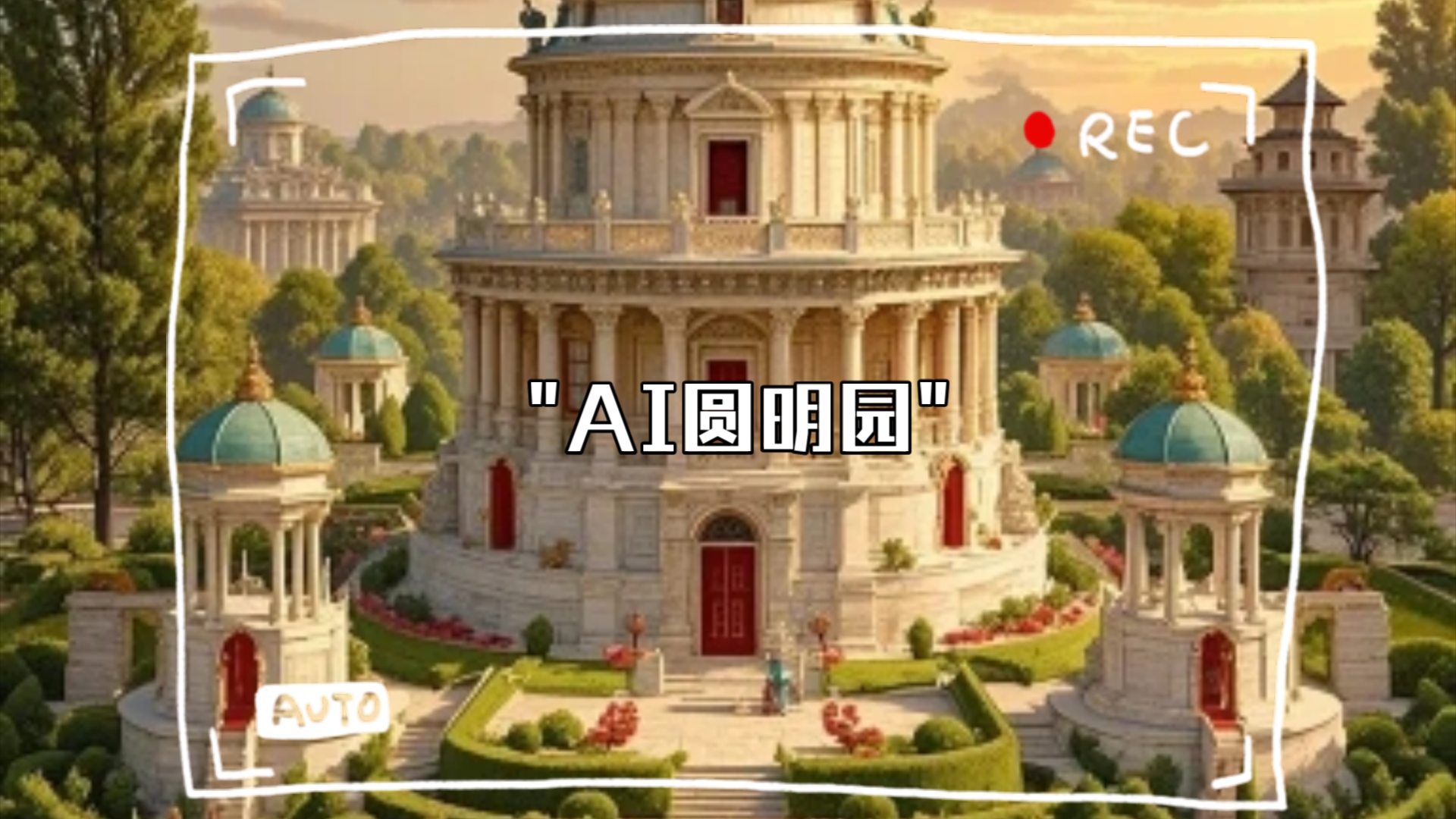 风语筑：由圆明园官方授权的VR大空间作品正式定名为“梦回圆明园”