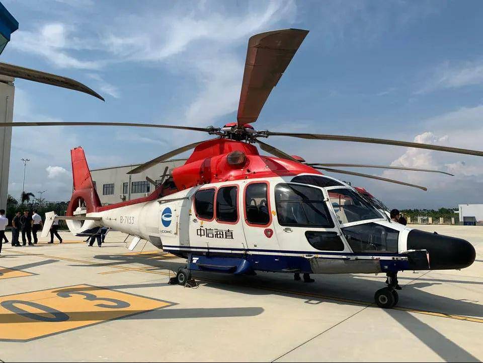 中信海直:目前公司已开展多种类多场景的服务包括综合保障和运营服务方面