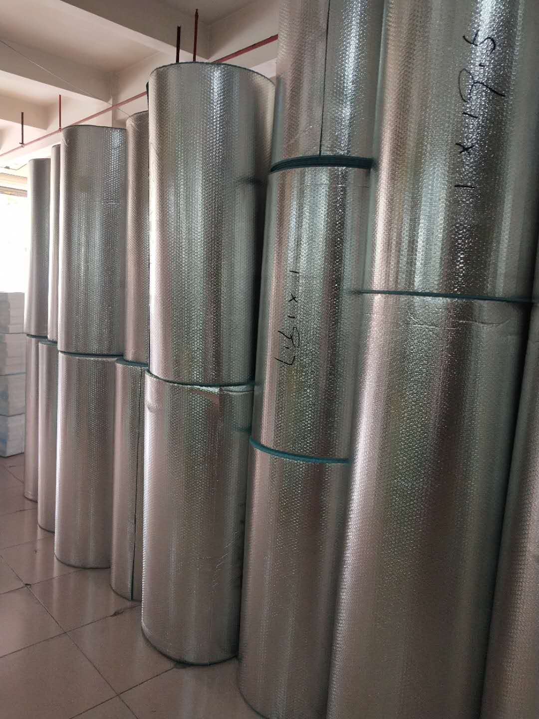 双星新材：公司有生产镀铝膜，并在镀铝技术上有一定的基础储备