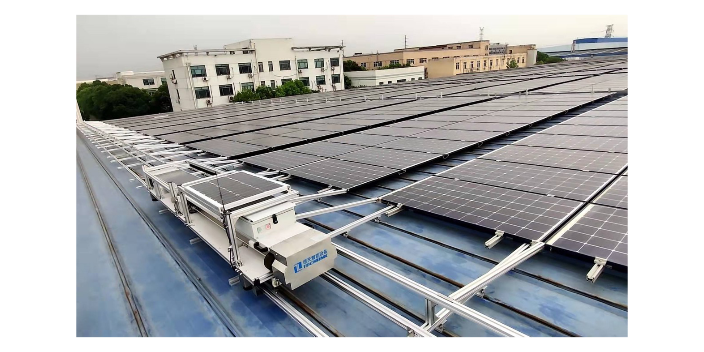 太阳能：公司自主研发的组件清洗机器人已投入使用在多个电站