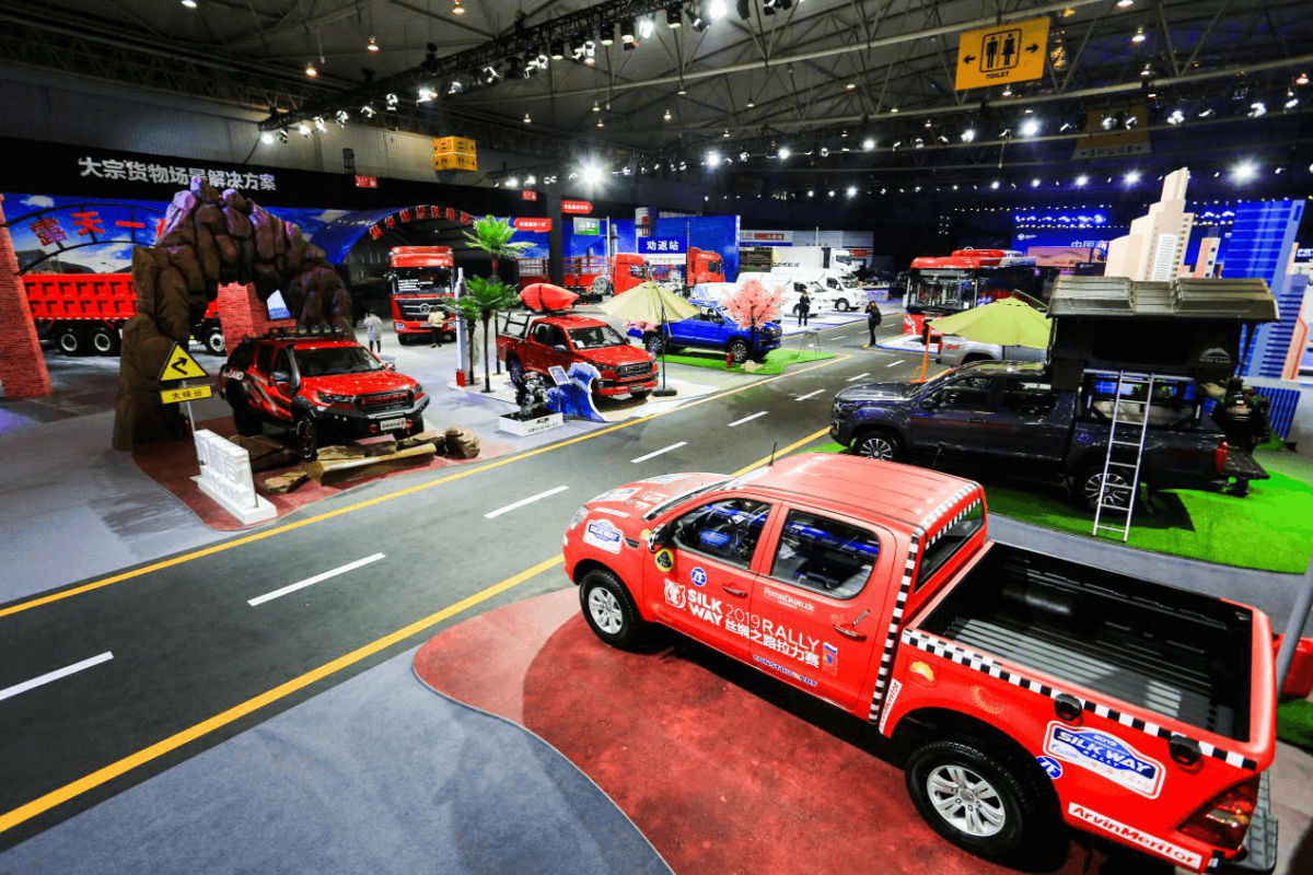 福田汽车：公司滑动底盘已开发完成目前已装配至车辆示范运营