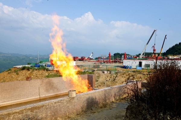 永泰能源:公司所属页岩气项目勘探与开发工作正在有序推进