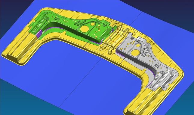 天汽模:公司模具业务产品类型包括传统钢板冷冲压模具等并具备整车模具开发能力