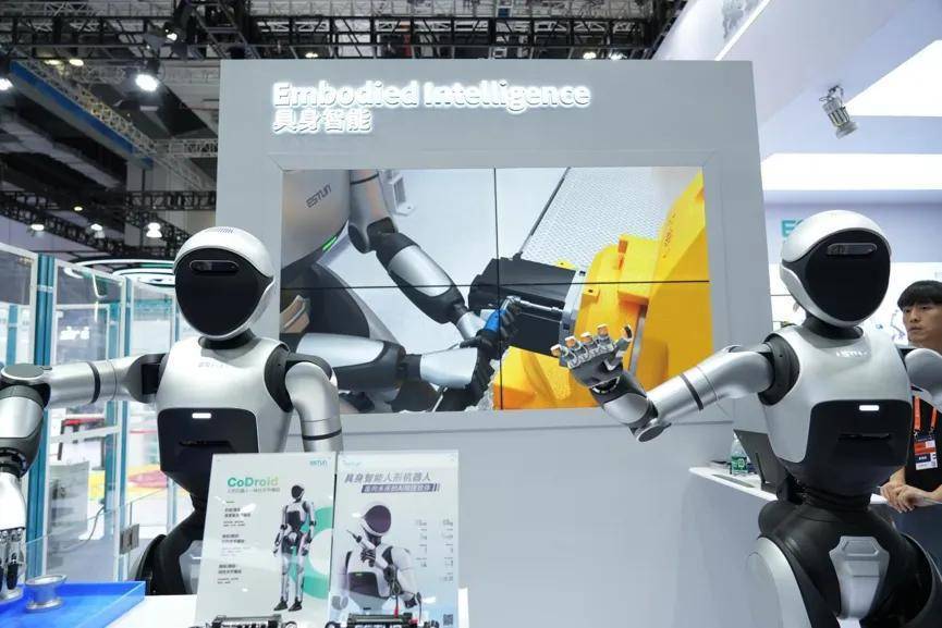 埃斯顿：公司参股的埃斯顿酷卓已于2024年9月24日在上海工博会上发布第一代人形机器人CODROID 01