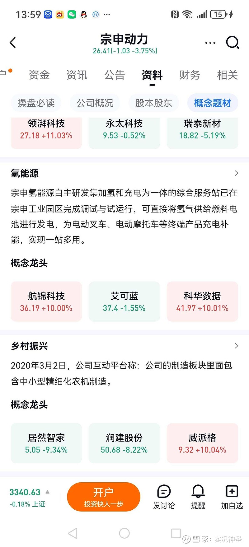 中国动力：公司一直从事主机改造业务，毛利率大约在20%左右