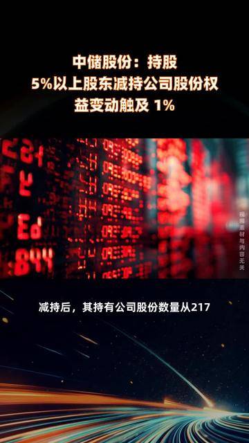 中储股份:截至2025年3月31日的股东数为85,812户