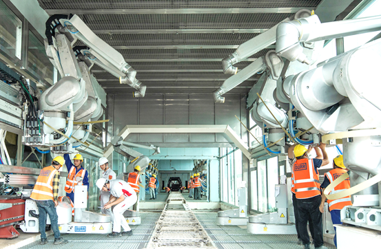 隆基机械:公司主要研发、生产与销售汽车制动系统的产品目前暂无机器人相关业务