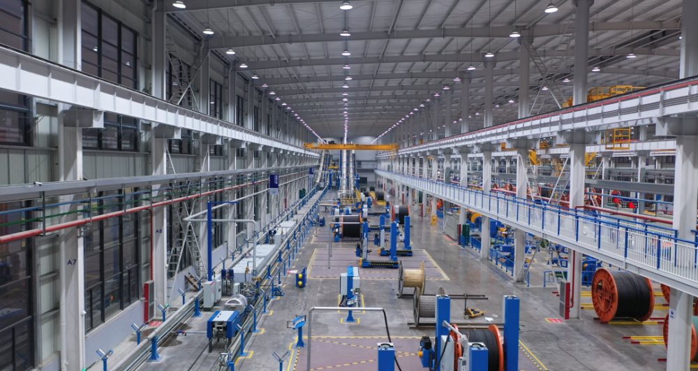 万马股份：机器人电缆业务占比较小