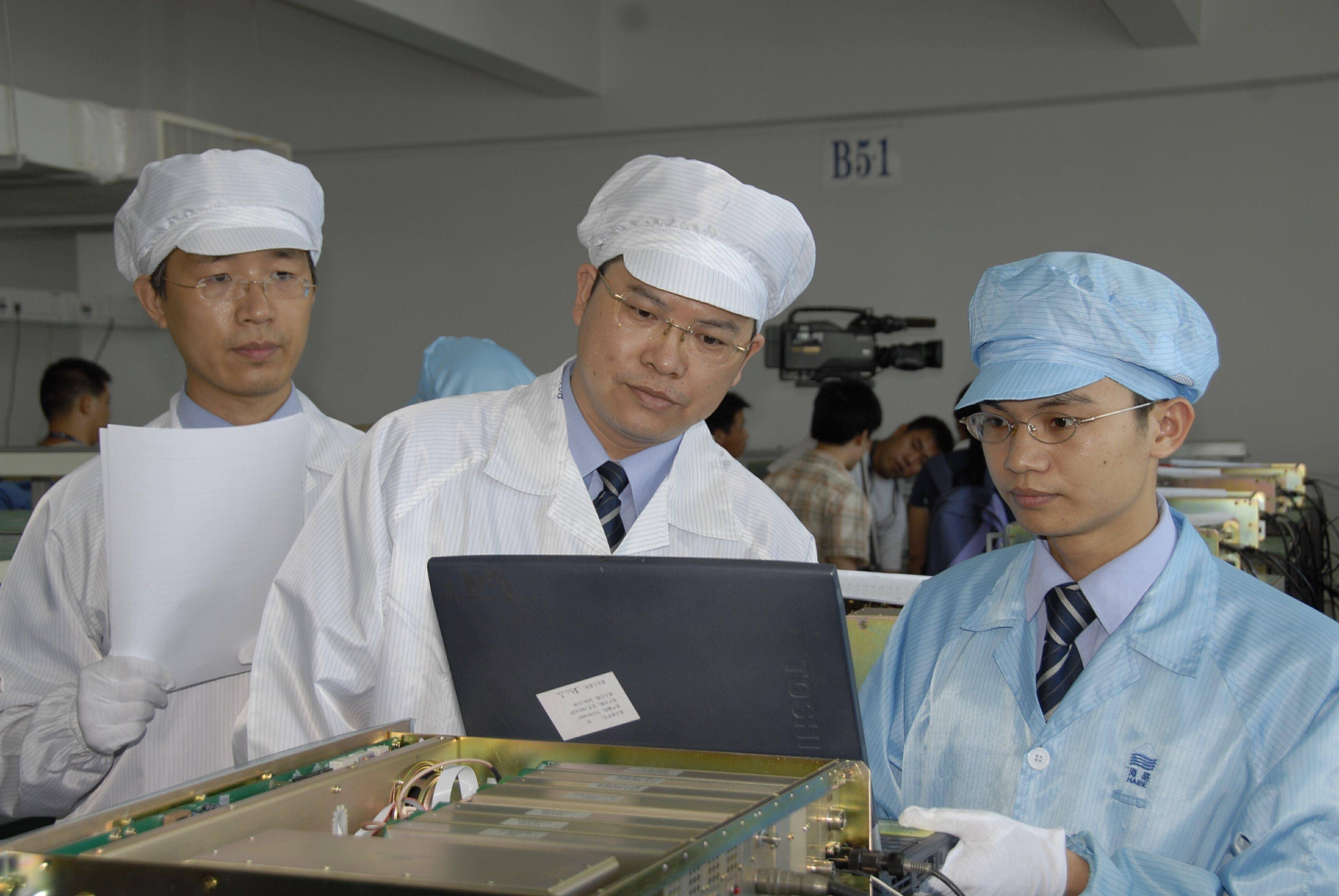 海格通信:在卫星通信领域是特殊机构市场地面终端的主流供应商