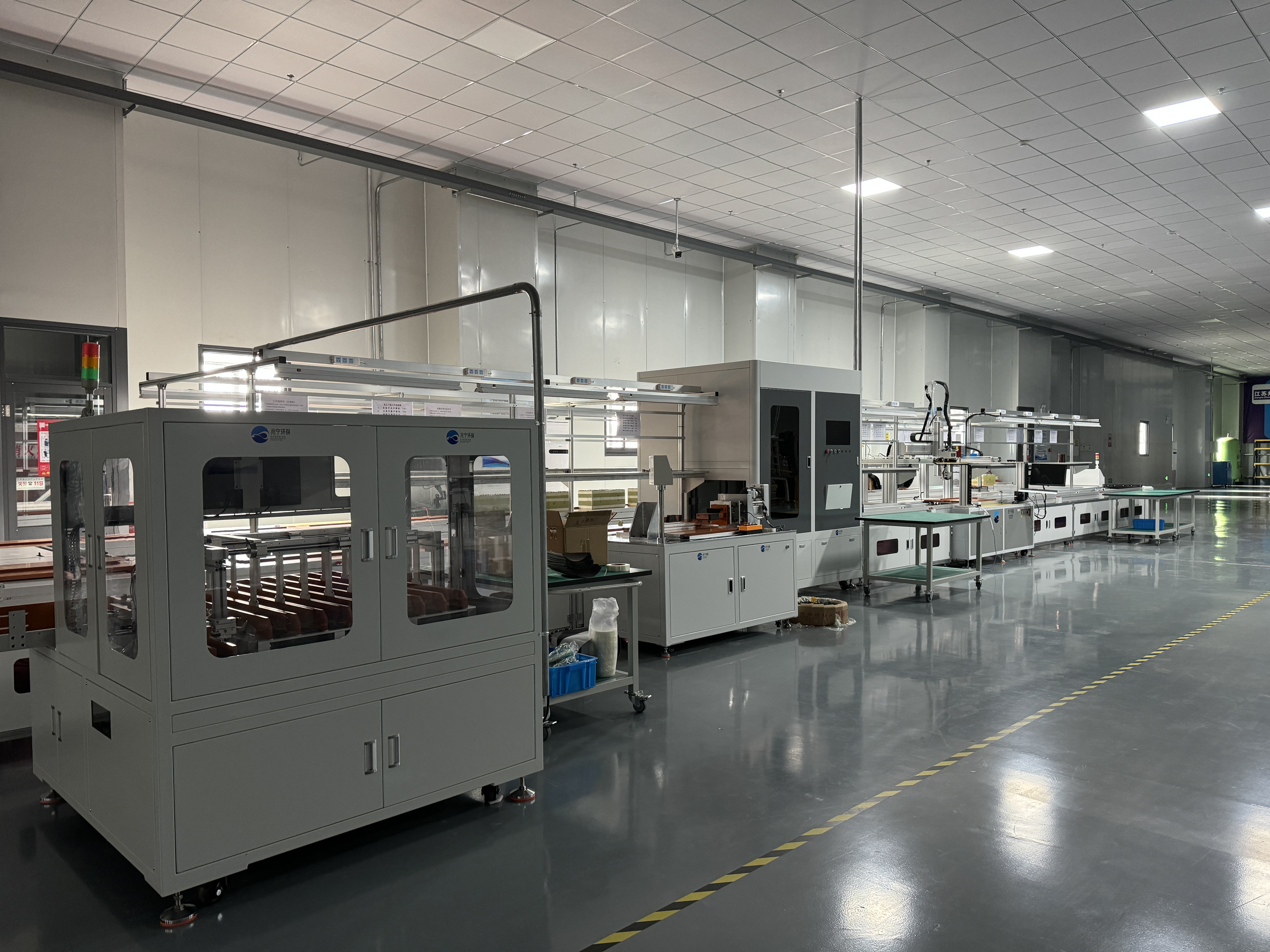 正业科技：公司主要向锂电池制造厂商提供X光智能检测设备