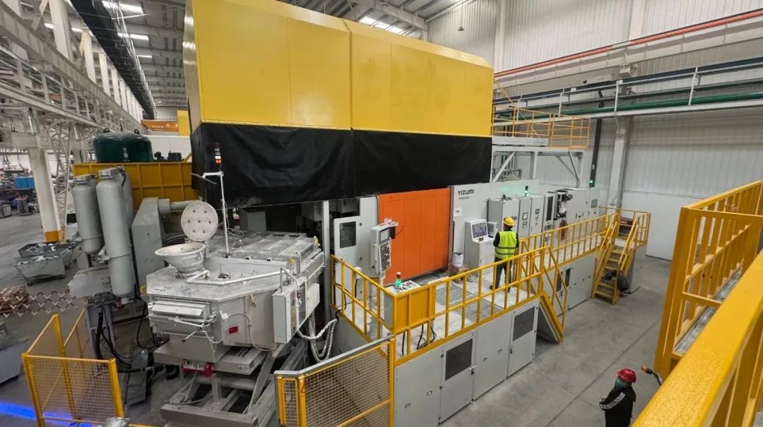 伊之密:UN系列设备助客户降单件成本