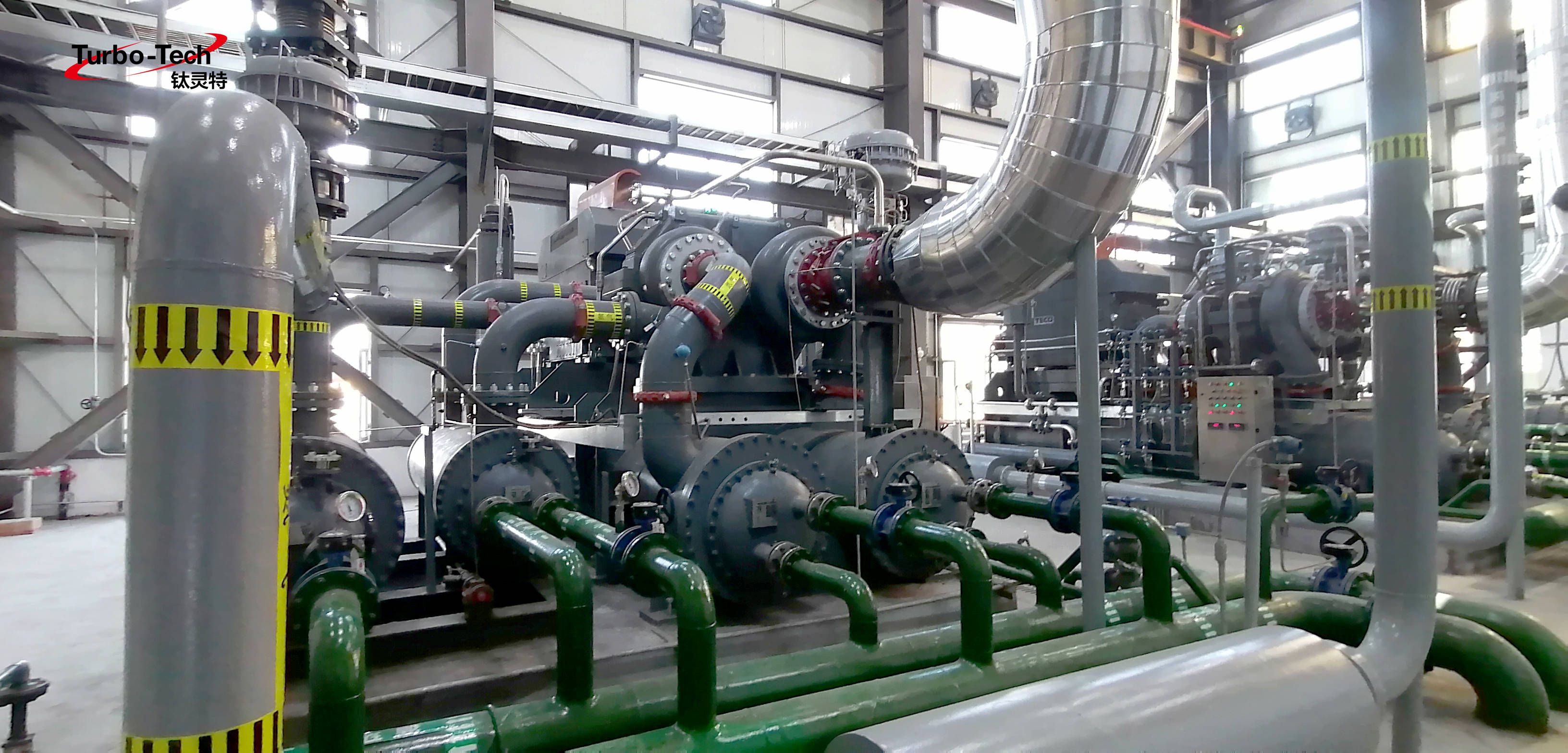 东亚机械:空压机为电力行业提供动力