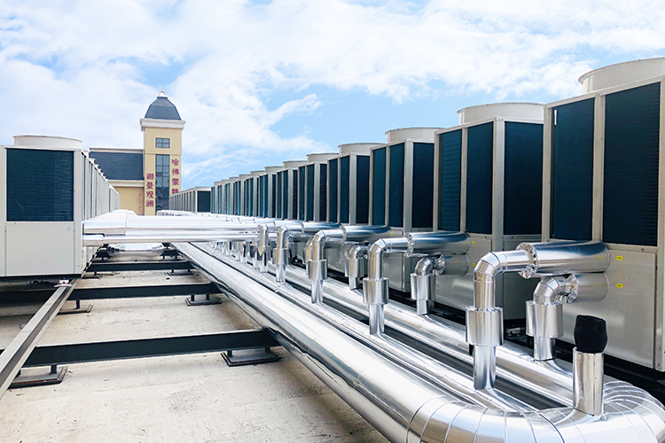 南方泵业:Tigerflow提供一次侧换热泵组驱动设备