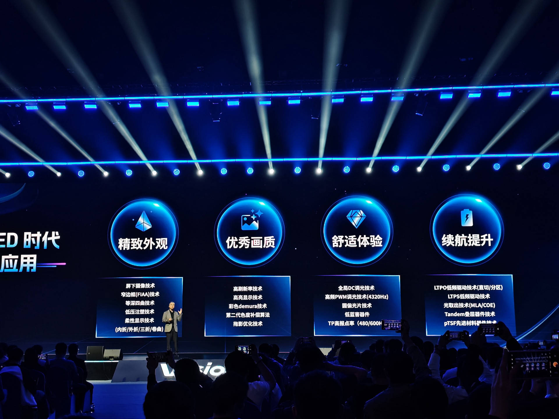 维信诺：全球首款14.2英寸车载滑移卷曲AMOLED屏幕量产应用