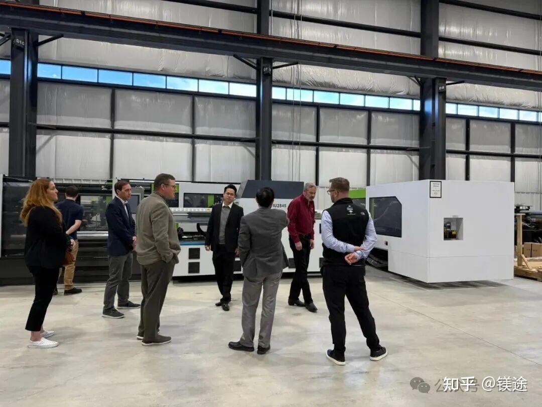 伊之密:半固态镁合金注射成型单元已成示范窗口