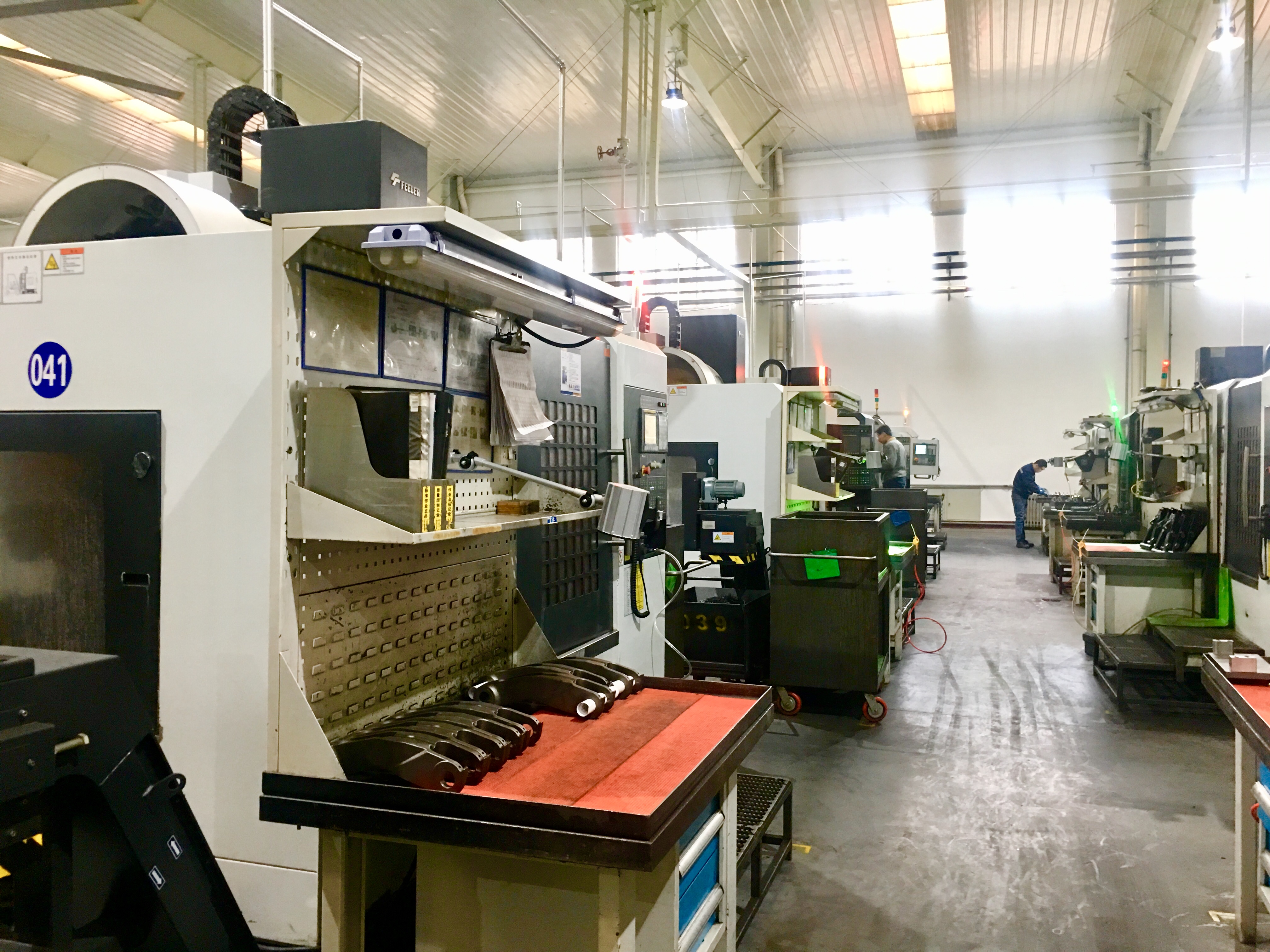 联诚精密:已与珞石机器人有限公司建立业务关系