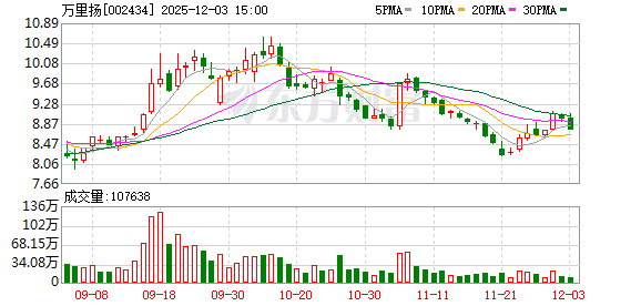 严牌股份：截至2025年12月10日股东人数为8,220户