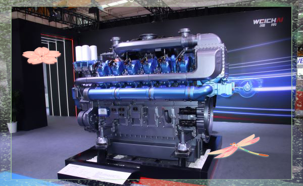 潍柴动力：公司大缸径发动机出货以柴油机为主