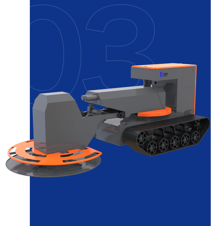 尤洛卡：毫米波雷达应用于智能履带运输机器人