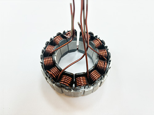 通达动力：具备伺服电机铁芯生产能力