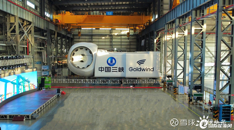 金风科技：三峡能源为公司第二大股东