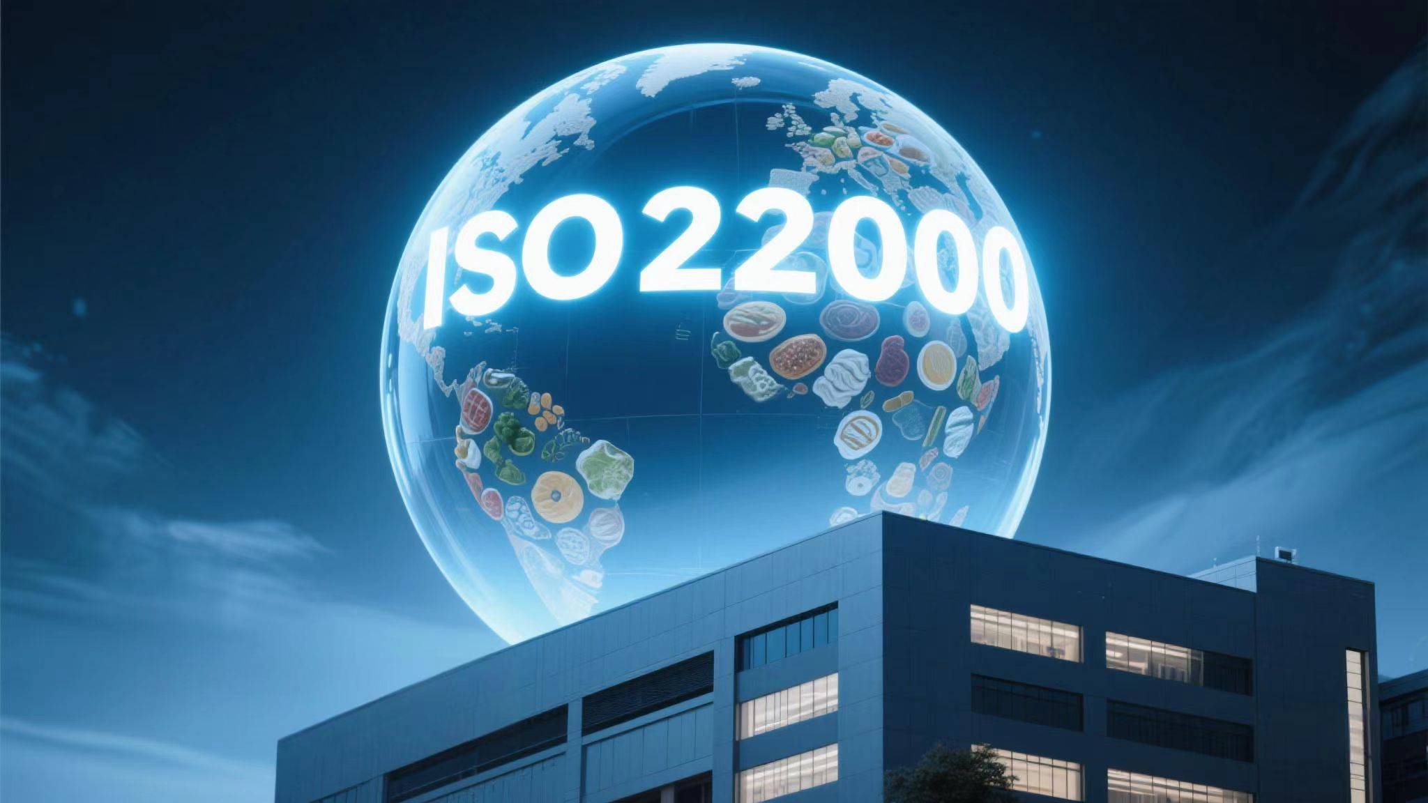 益客食品:已通过ISO22000食品安全管理体系认证