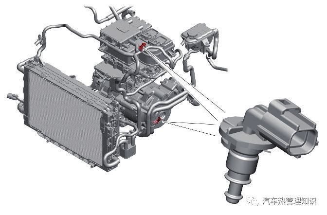 松芝股份：公司未向客户配套生产所述车型的汽车热管理产品