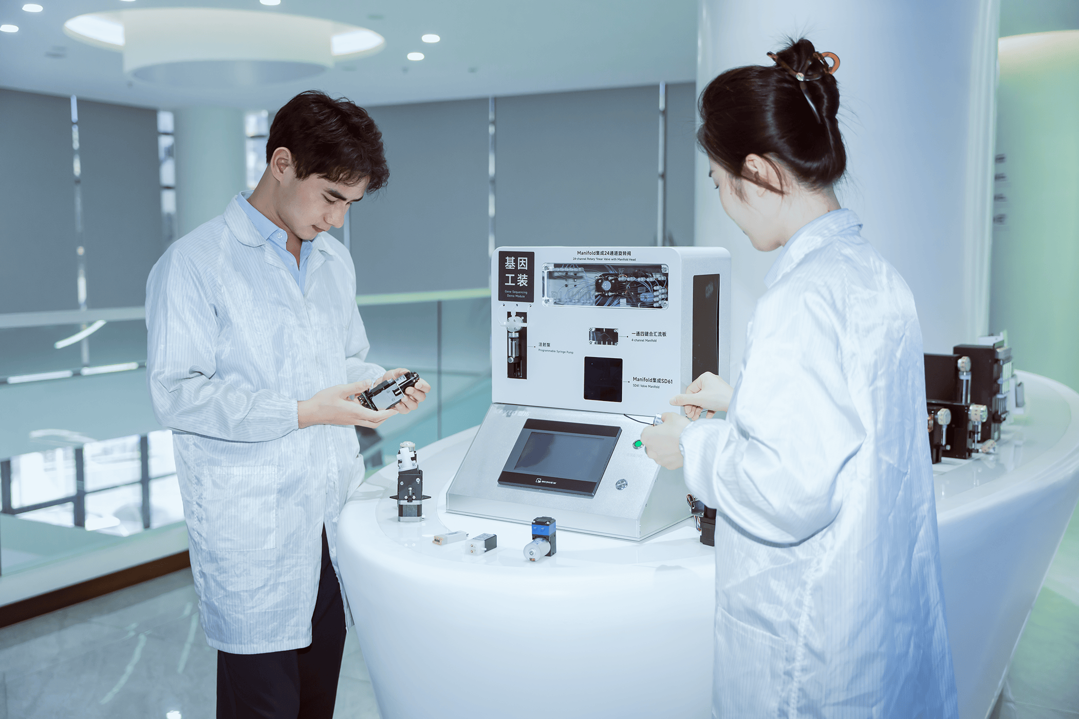 赛微电子：公司境内外产线均掌握TSV硅通孔、深反应离子刻蚀等在内的多项业内领先的MEMS核心工艺