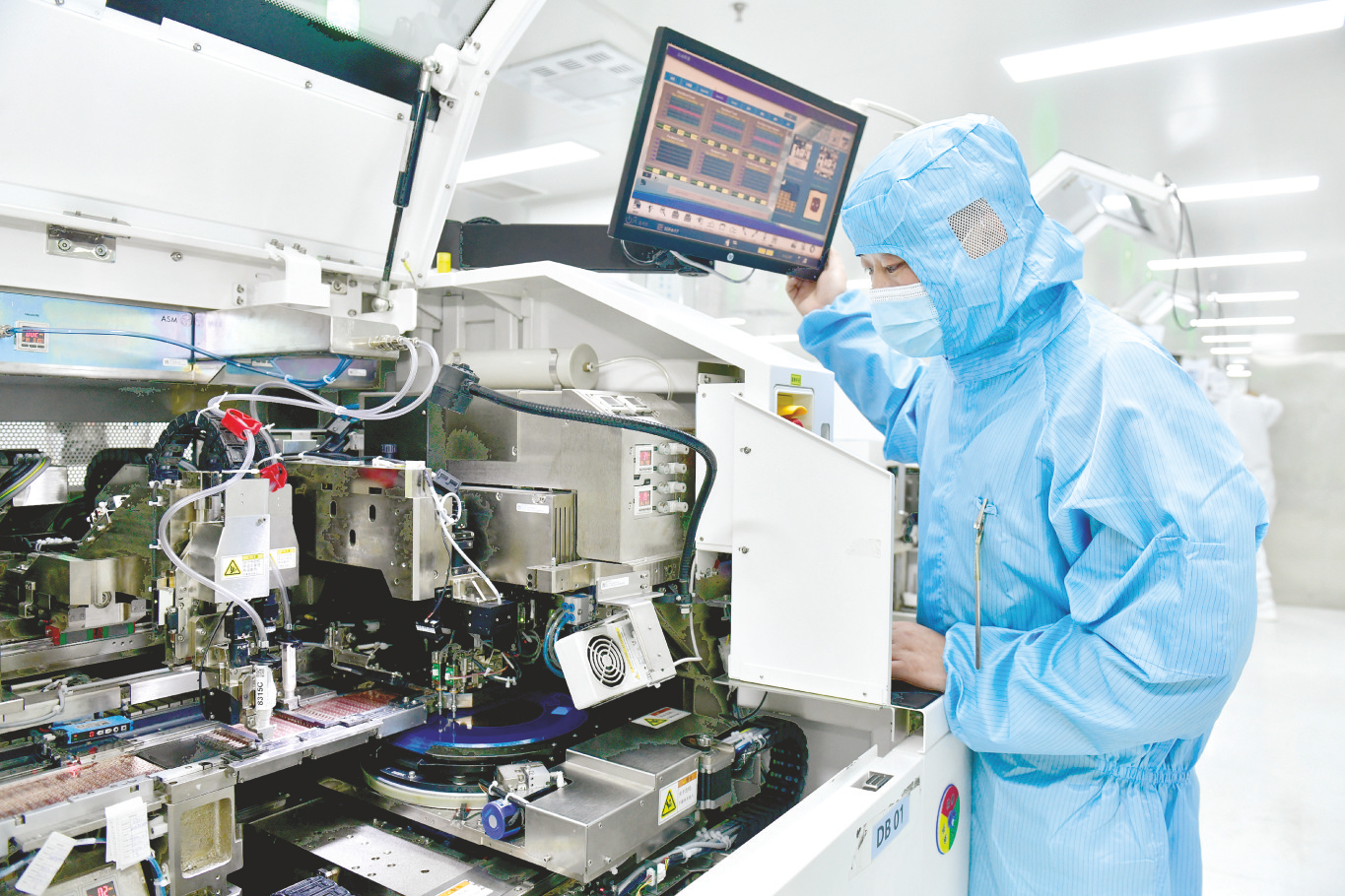 赛微电子：公司当前在产业链中的主要角色为专业MEMS芯片制造厂商