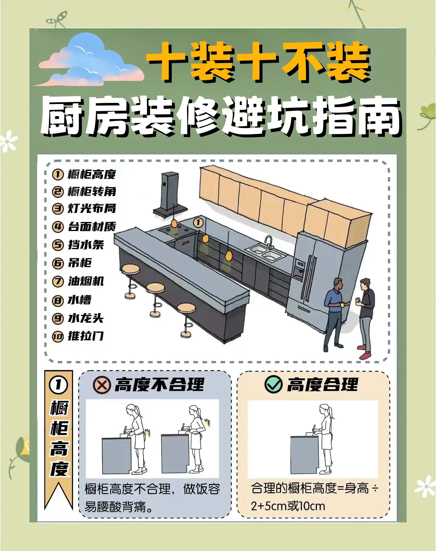 藏在厨房里的6个小习惯,正在悄悄拖垮全家人的健康 | 健康习惯研究所